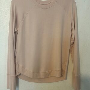 Athleta Blush Pink Sweatshirt